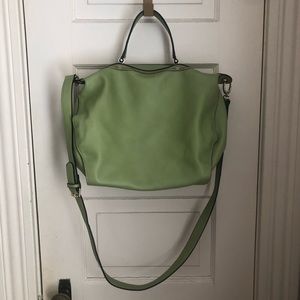 Eva Mendes for New York & Company pistachio handbag